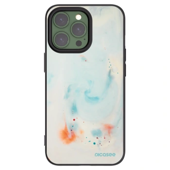 Picasee husă neagră din silicon pentru Apple iPhone 13 Pro - Splash
