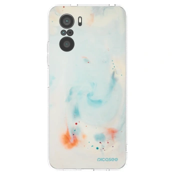 Picasee husă transparentă din silicon pentru Xiaomi Poco F3 - Splash