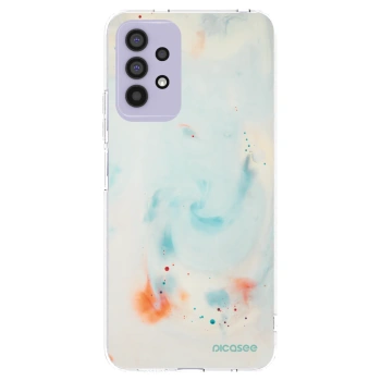 Picasee husă transparentă din silicon pentru Samsung Galaxy A32 4G SM-A325F - Splash