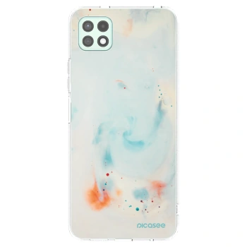 Picasee husă transparentă din silicon pentru Samsung Galaxy A22 A226B 5G - Splash