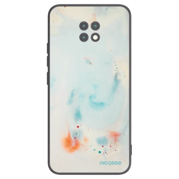 Picasee husă neagră din silicon pentru Xiaomi Redmi Note 9T - Splash