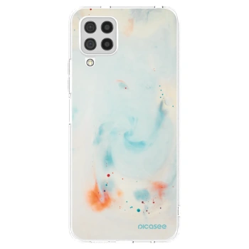 Picasee husă transparentă din silicon pentru Samsung Galaxy A22 A225F 4G - Splash