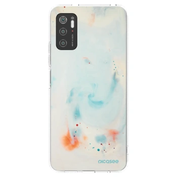 Picasee husă transparentă din silicon pentru Xiaomi Poco M3 Pro 5G - Splash