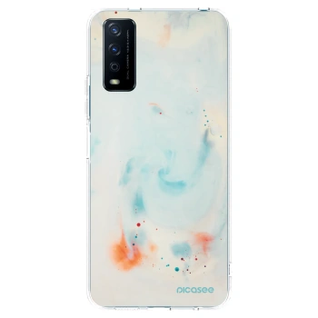 Picasee husă transparentă din silicon pentru Vivo Y11s - Splash