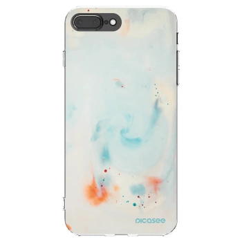 Picasee husă transparentă din silicon pentru Apple iPhone 7 Plus - Splash