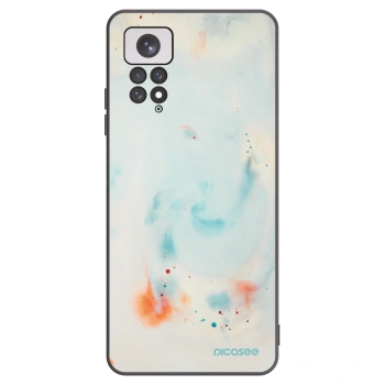 Picasee husă neagră din silicon pentru Xiaomi Redmi Note 11 - Splash