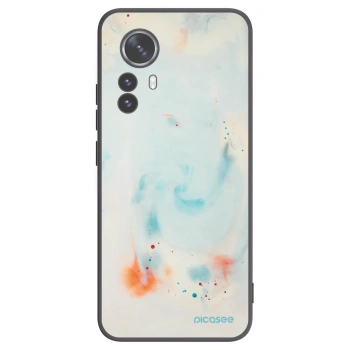 Picasee husă neagră din silicon pentru Xiaomi 12 Pro - Splash