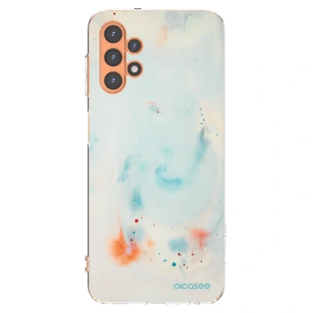 Picasee husă transparentă din silicon pentru Samsung Galaxy A13 4G A135 - Splash