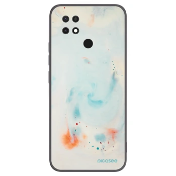 Picasee husă neagră din silicon pentru Xiaomi Redmi 10C - Splash