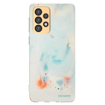 Picasee husă transparentă din silicon pentru Samsung Galaxy A33 5G A336 - Splash