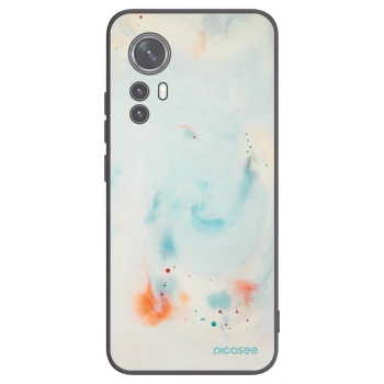 Picasee husă neagră din silicon pentru Xiaomi 12X - Splash
