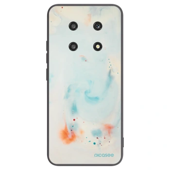 Picasee husă neagră din silicon pentru Honor Magic4 Lite 5G - Splash