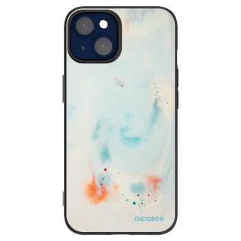 Picasee husă neagră din silicon pentru Apple iPhone 14 - Splash