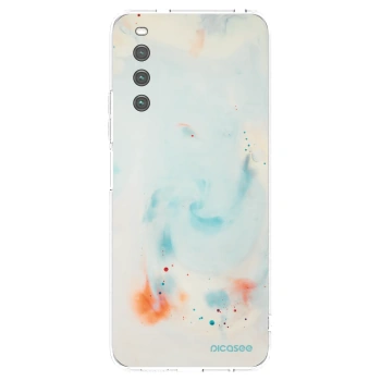 Picasee husă transparentă din silicon pentru Sony Xperia 10 IV 5G - Splash