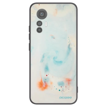 Picasee husă neagră din silicon pentru Xiaomi 12 Lite - Splash