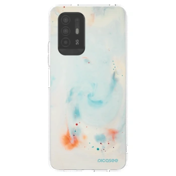 Picasee husă transparentă din silicon pentru OPPO A94 5G - Splash