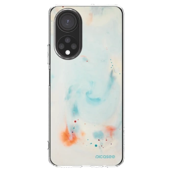 Picasee husă transparentă din silicon pentru Honor X7 - Splash