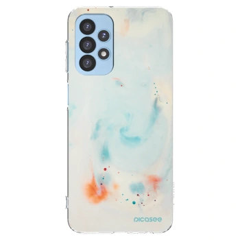 Picasee husă transparentă din silicon pentru Samsung Galaxy A23 A235F 4G - Splash