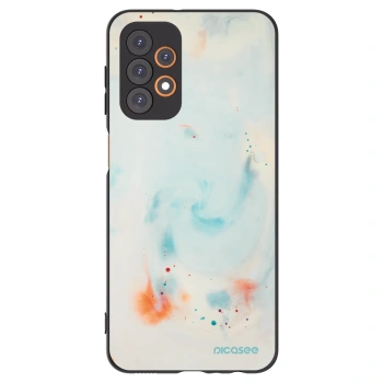 Picasee husă neagră din silicon pentru Samsung Galaxy A23 A236B 5G - Splash