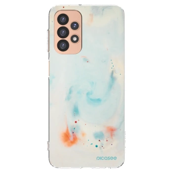 Picasee husă transparentă din silicon pentru Samsung Galaxy A23 A236B 5G - Splash