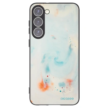 Picasee husă neagră din silicon pentru Samsung Galaxy S23+ 5G - Splash