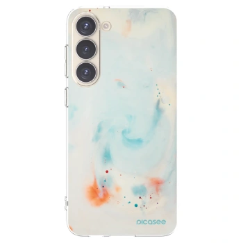 Picasee husă transparentă din silicon pentru Samsung Galaxy S23+ 5G - Splash