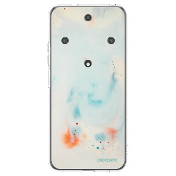 Picasee husă transparentă din silicon pentru Honor Magic5 Lite 5G - Splash