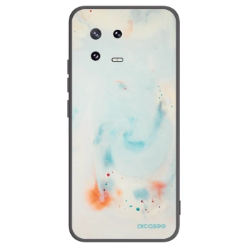 Picasee husă neagră din silicon pentru Xiaomi 13 Pro - Splash