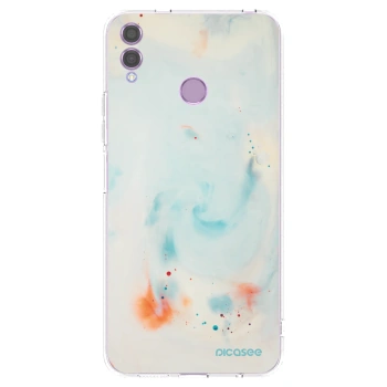 Picasee husă transparentă din silicon pentru Honor 8X - Splash
