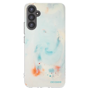 Picasee husă transparentă din silicon pentru Samsung Galaxy A34 5G A346B - Splash