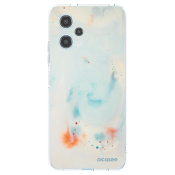 Picasee husă transparentă din silicon pentru Xiaomi Redmi Note 12 5G - Splash