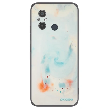 Picasee husă neagră din silicon pentru Xiaomi Redmi 12C - Splash