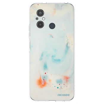 Picasee husă transparentă din silicon pentru Xiaomi Redmi 12C - Splash