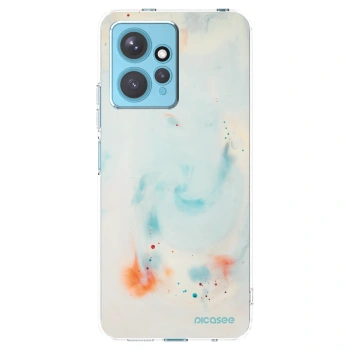 Picasee husă transparentă din silicon pentru Xiaomi Redmi Note 12 4G - Splash