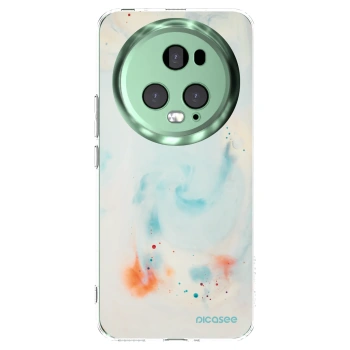Picasee husă transparentă din silicon pentru Honor Magic5 Pro - Splash