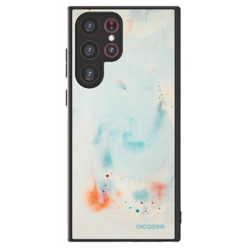 Picasee ULTIMATE CASE PowerShare pentru Samsung Galaxy S22 Ultra 5G - Splash