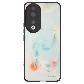 Picasee husă neagră din silicon pentru Honor 90 5G - Splash
