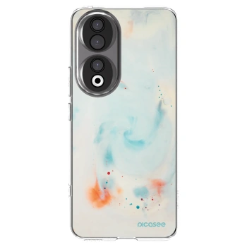Picasee husă transparentă din silicon pentru Honor 90 5G - Splash