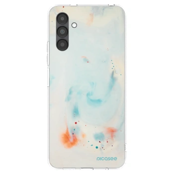 Picasee husă transparentă din silicon pentru Samsung Galaxy A04s A047F - Splash
