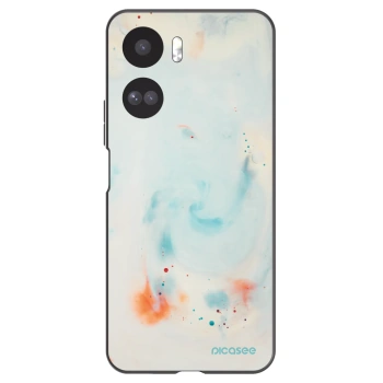 Picasee husă neagră din silicon pentru Honor 90 Lite 5G - Splash