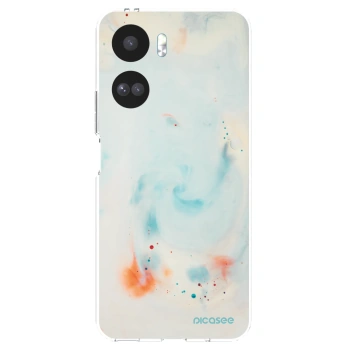 Picasee husă transparentă din silicon pentru Honor 90 Lite 5G - Splash