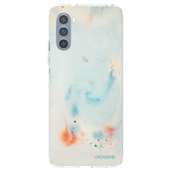 Picasee husă transparentă din silicon pentru Motorola Moto G62 - Splash