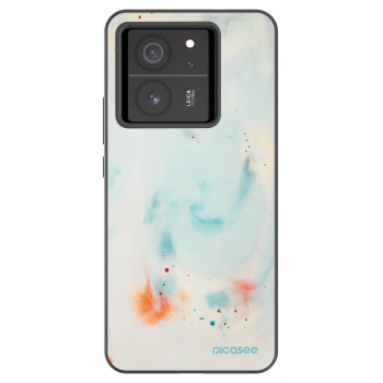 Picasee husă neagră din silicon pentru Xiaomi 13T Pro - Splash