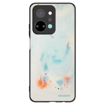 Picasee husă neagră din silicon pentru Honor X7a - Splash