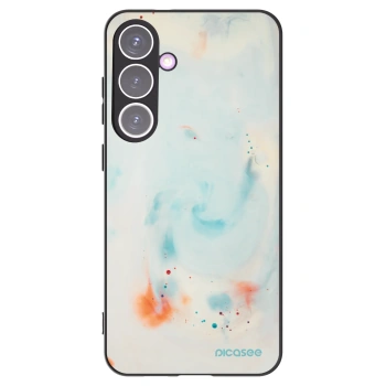 Picasee husă neagră din silicon pentru Samsung Galaxy S24+ S926B 5G - Splash