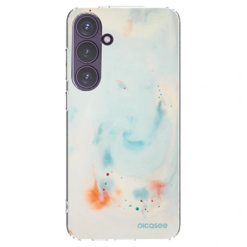 Picasee husă transparentă din silicon pentru Samsung Galaxy S24+ S926B 5G - Splash