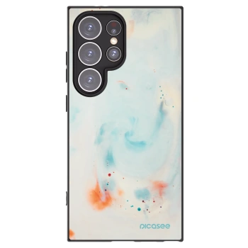 Picasee husă neagră din silicon pentru Samsung Galaxy S24 Ultra S928B 5G - Splash