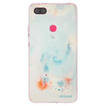 Picasee husă transparentă din silicon pentru Xiaomi Mi 8 Lite - Splash