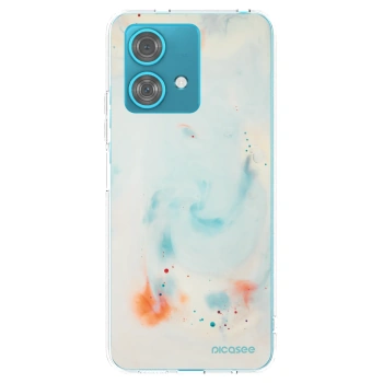 Picasee husă transparentă din silicon pentru Motorola Edge 40 Neo - Splash