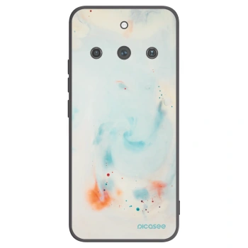 Picasee husă neagră din silicon pentru Realme 11 Pro+ - Splash